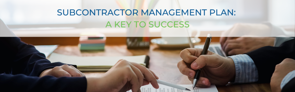 Subcontractor Management Plan: A Key To Success | 24hr Bookkeeper